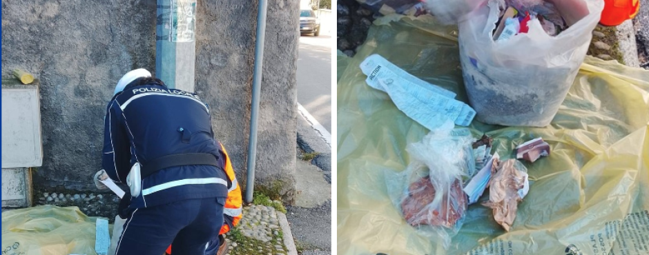 Controlli sui rifiuti: una sanzione a Pallanza